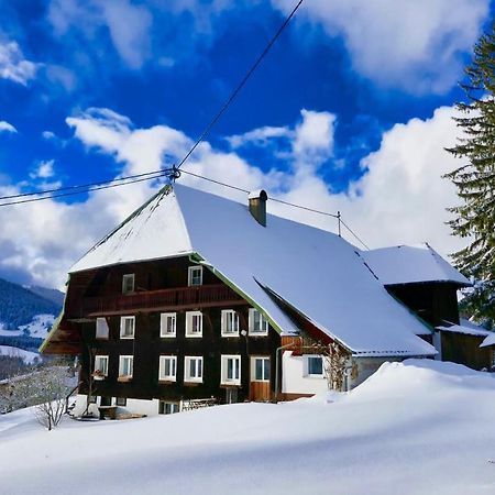 Echtes Schwarzwaldhaus - Traditionell & Modern Бернау-ім-Шварцвальд Екстер'єр фото