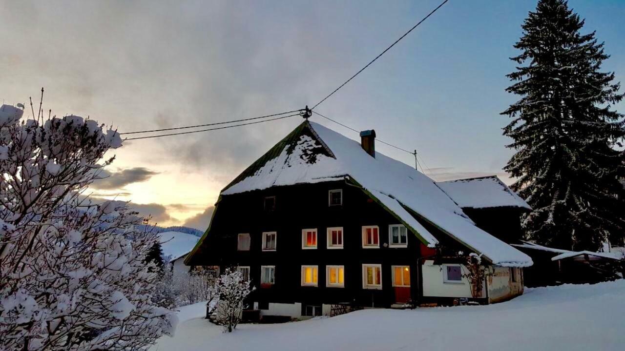 Echtes Schwarzwaldhaus - Traditionell & Modern Бернау-ім-Шварцвальд Екстер'єр фото